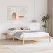 Sengestamme Naturlig 150 x 200 cm Massiv furu