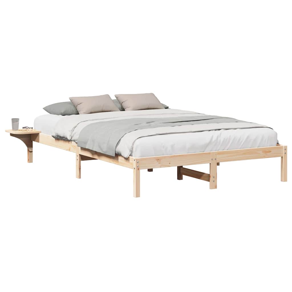 Sengestamme Naturlig 150 x 200 cm Massiv furu