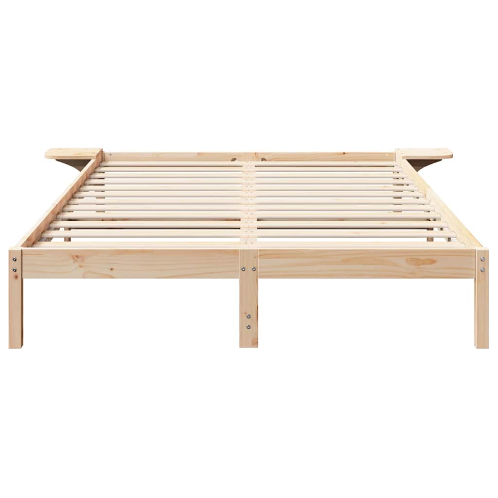 Sengestamme Naturlig 140 x 200 cm Massiv furu