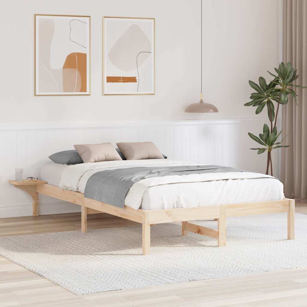 Sengestamme Naturlig 120 x 200 cm Massiv furu