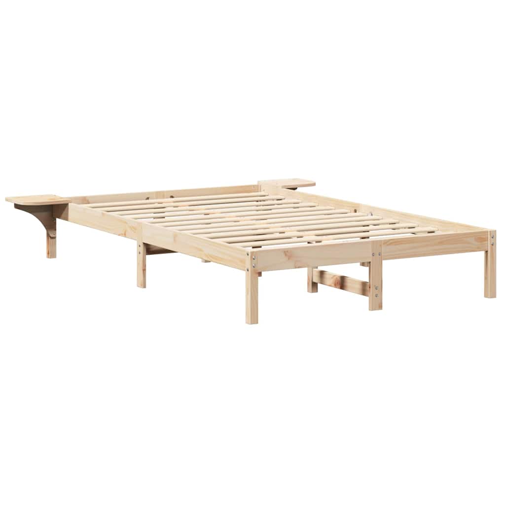 Sengestamme Naturlig 135 x 190 cm Massiv furu