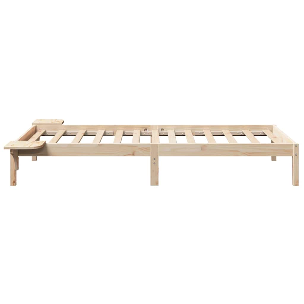 Sengestamme Naturlig 100 x 200 cm Massiv furu