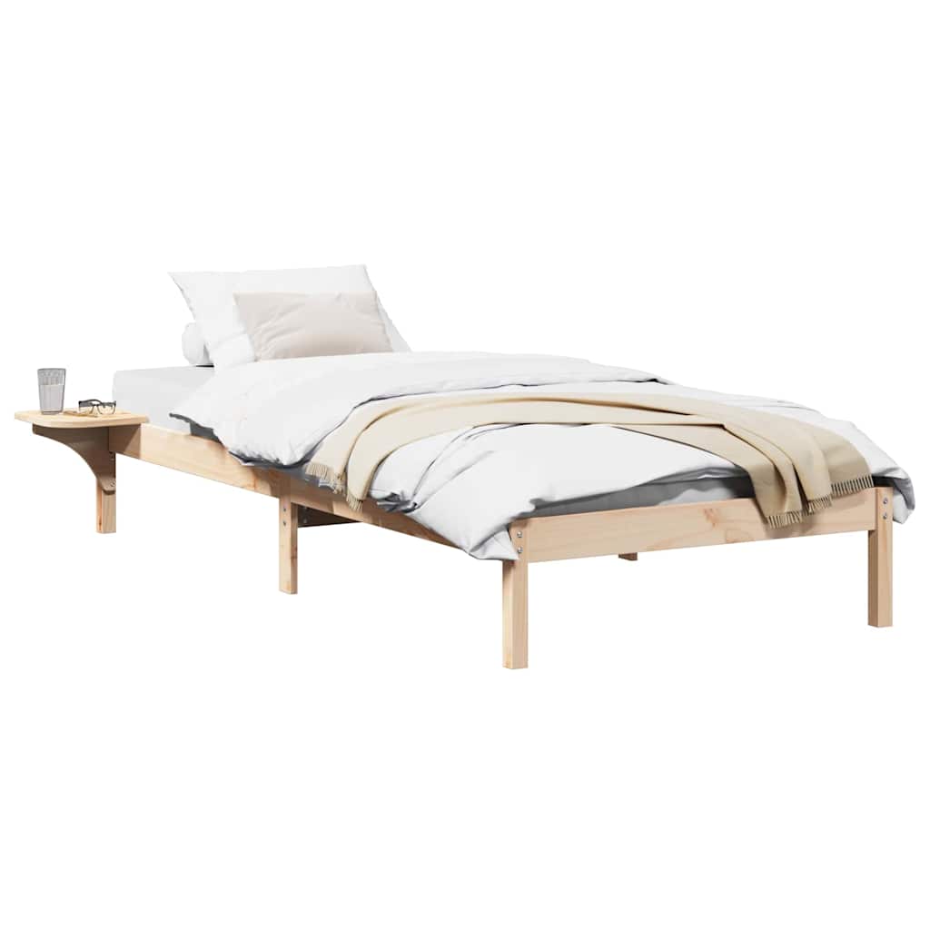 Sengestamme Naturlig 90 x 200 cm Massiv furu
