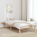Sengestamme Naturlig 75 x 190 cm Massiv furu