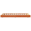 Sengestamme Brun 80 x 200 cm Massivt furutre