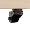 Sengestamme Brun 75 x 190 cm Massivt furutre