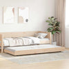Sengestamme Brun 75 x 190 cm Massivt furutre