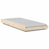 Sengestamme Brun 75 x 190 cm Massivt furutre