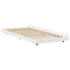Sengestamme Hvit 75 x 190 cm Massivt furutre