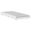 Sengestamme Hvit 75 x 190 cm Massivt furutre