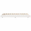 Sengestamme Hvit 75 x 190 cm Massivt furutre