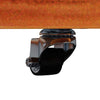 Sengestamme Brun 75 x 190 cm Massivt furutre