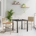 Hage Spisegruppe med pute 3 pcs Beige polyrotting