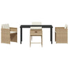 Hage Spisegruppe 5 pcs Beige polyrotting