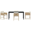 Hage Spisegruppe 5 pcs Beige polyrotting