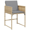 Hage Spisegruppe 5 pcs Beige polyrotting