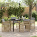 Hage Spisegruppe 5 pcs Beige polyrotting