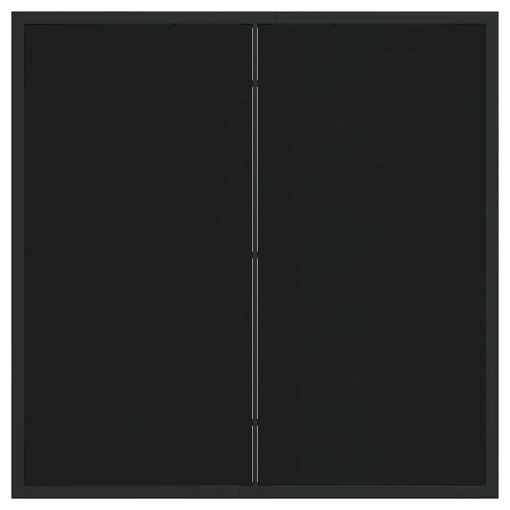 Hage Spisegruppe med pute 3 pcs Beige og svart Rotting