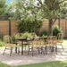 Hage Spisegruppe 7 pcs Brun polyrotting