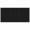 Hage Spisegruppe 5 pcs Brun polyrotting