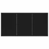 Hage Spisegruppe 5 pcs Brun polyrotting