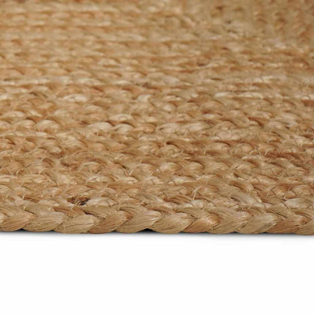 Områdetepper Naturlig 200 x 290 cm Jute