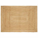 Områdetepper Naturlig 200 x 290 cm Jute