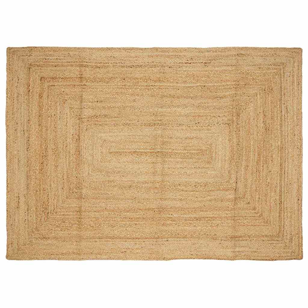 Områdetepper Naturlig 200 x 290 cm Jute