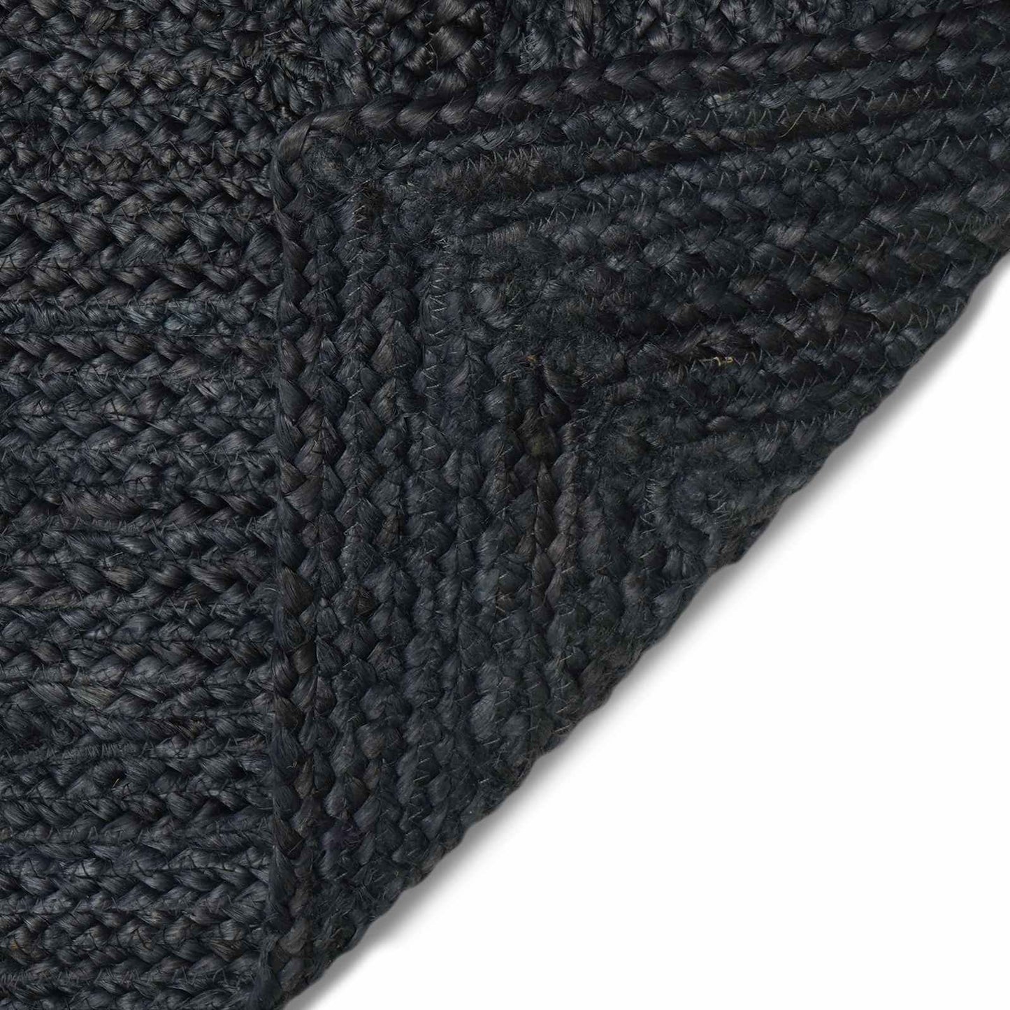 Områdetepper Rektangulær Mørkegrå 60 x 300 cm Jute