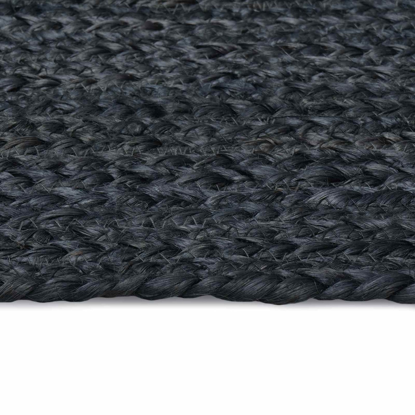 Områdetepper Rektangulær Mørkegrå 60 x 400 cm Jute