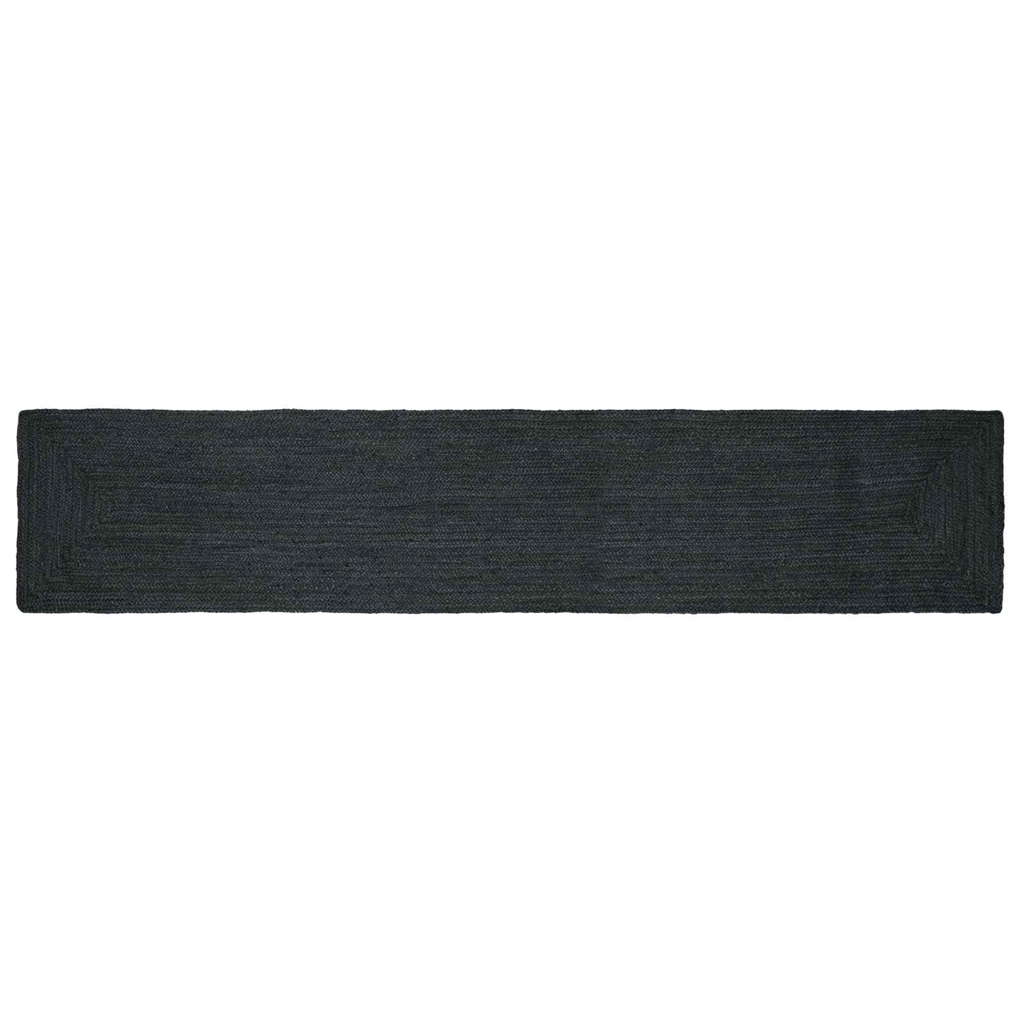 Områdetepper Rektangulær Mørkegrå 60 x 400 cm Jute