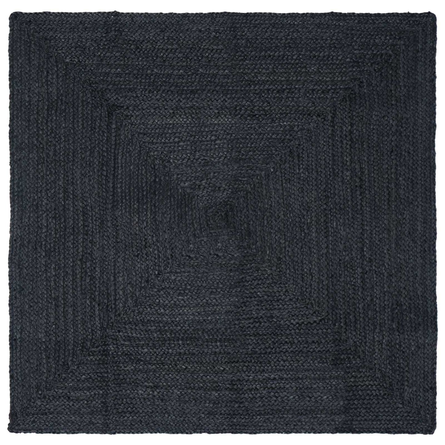 Områdetepper Torget Mørkegrå 160 x 160 cm Jute