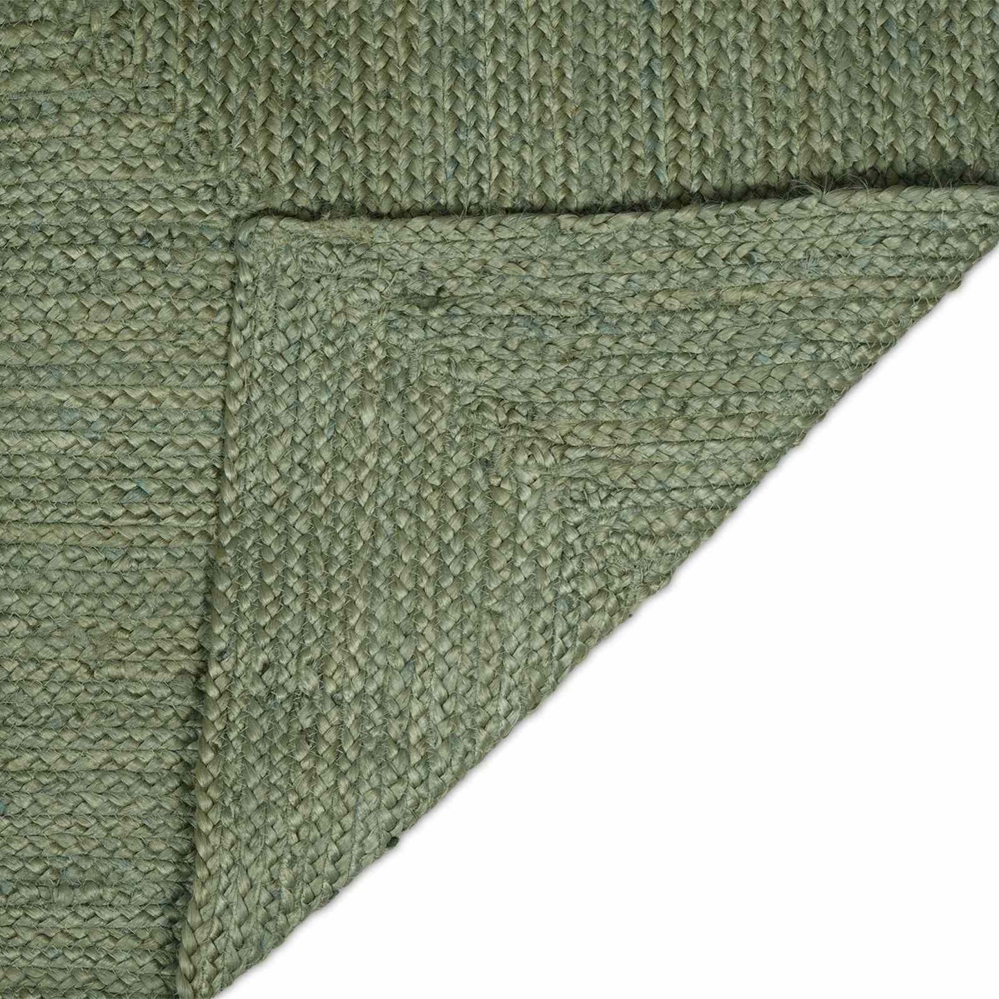Områdetepper Rektangulær Olivengrønn 60 x 400 cm Jute