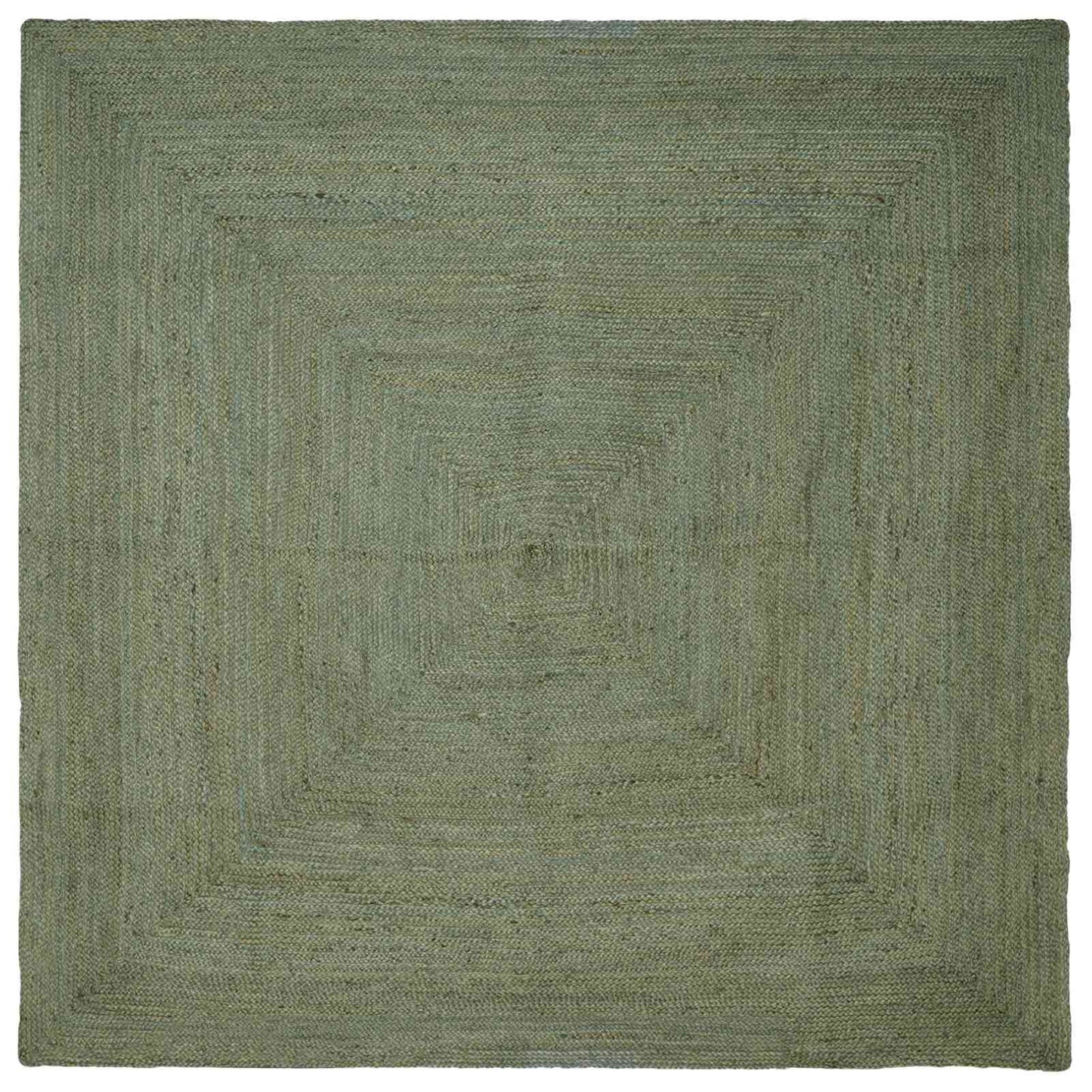 Områdetepper Torget Olivengrønn 200 x 200 cm Jute