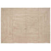Områdetepper Naturlig og Hvit 160 x 230 cm Jute