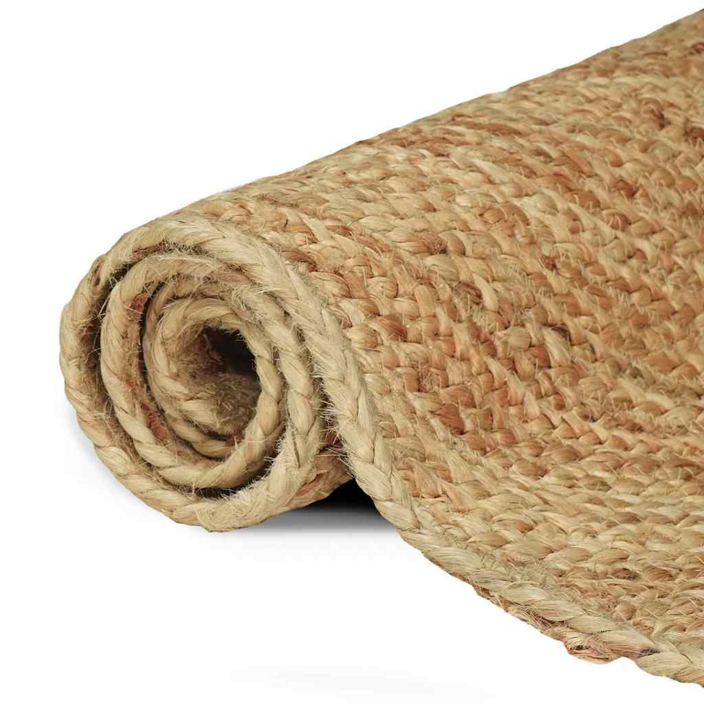 Områdetepper Naturlig 80 x 150 cm Jute