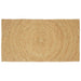 Områdetepper Naturlig 80 x 150 cm Jute