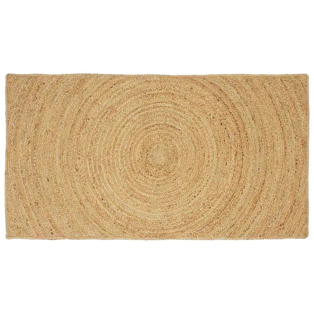 Områdetepper Naturlig 80 x 150 cm Jute