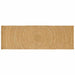 Områdetepper Naturlig 80 x 200 cm Jute