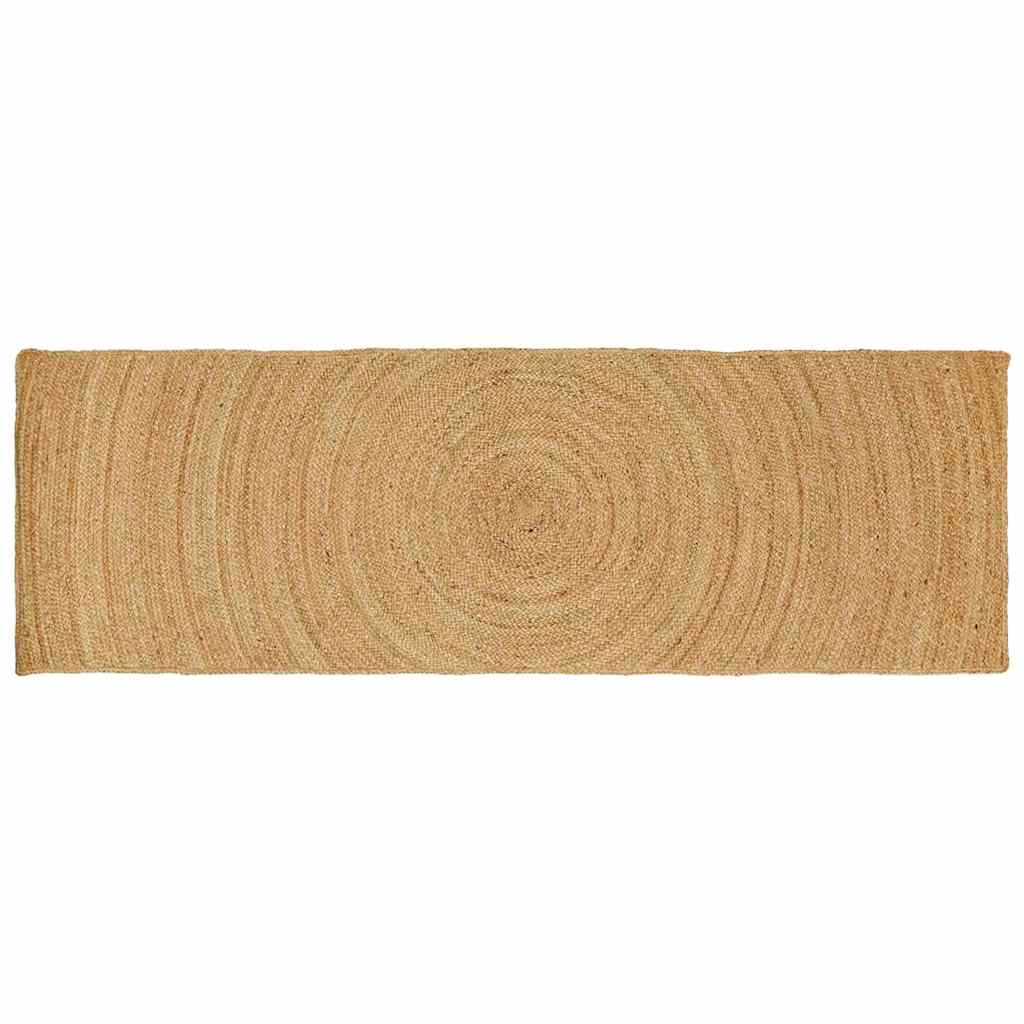 Områdetepper Naturlig 80 x 200 cm Jute