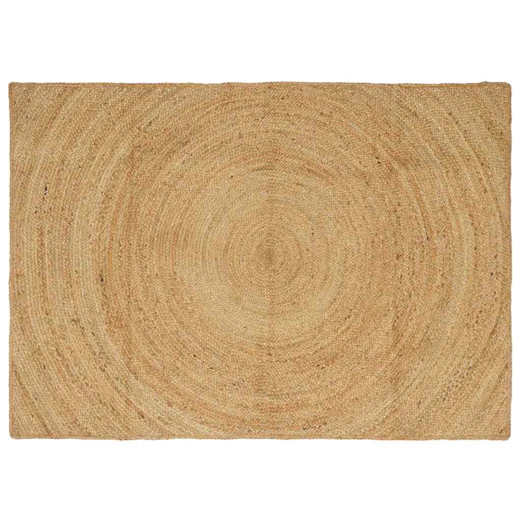 Områdetepper Naturlig 120 x 170 cm Jute