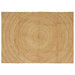 Områdetepper Naturlig 140 x 200 cm Jute