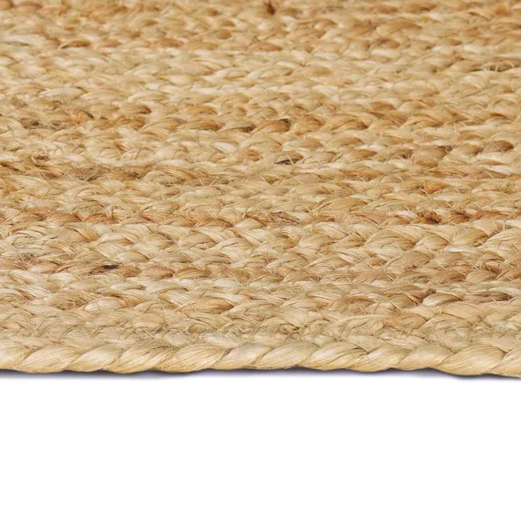 Områdetepper Naturlig 160 x 230 cm Jute