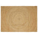 Områdetepper Naturlig 160 x 230 cm Jute