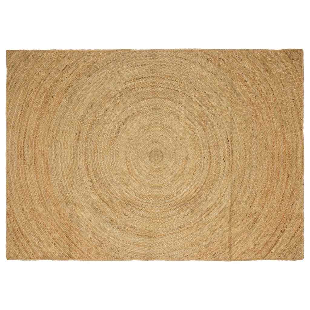 Områdetepper Naturlig 160 x 230 cm Jute