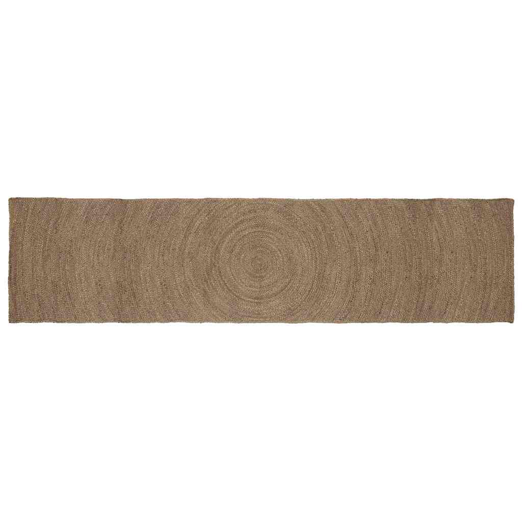 Områdetepper Grå 80 x 400 cm Jute