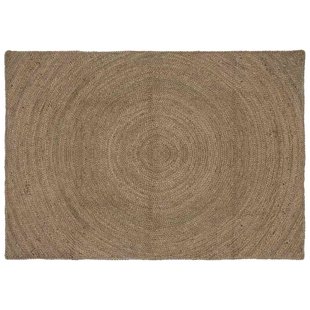 Områdetepper Grå 140 x 200 cm Jute