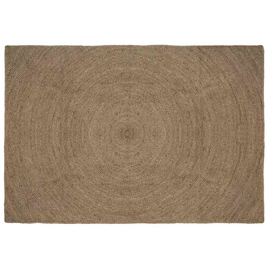 Områdetepper Grå 160 x 230 cm Jute