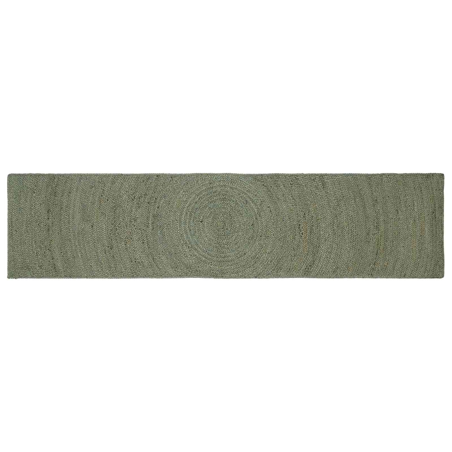Områdetepper Olivengrønn 60 x 300 cm Jute