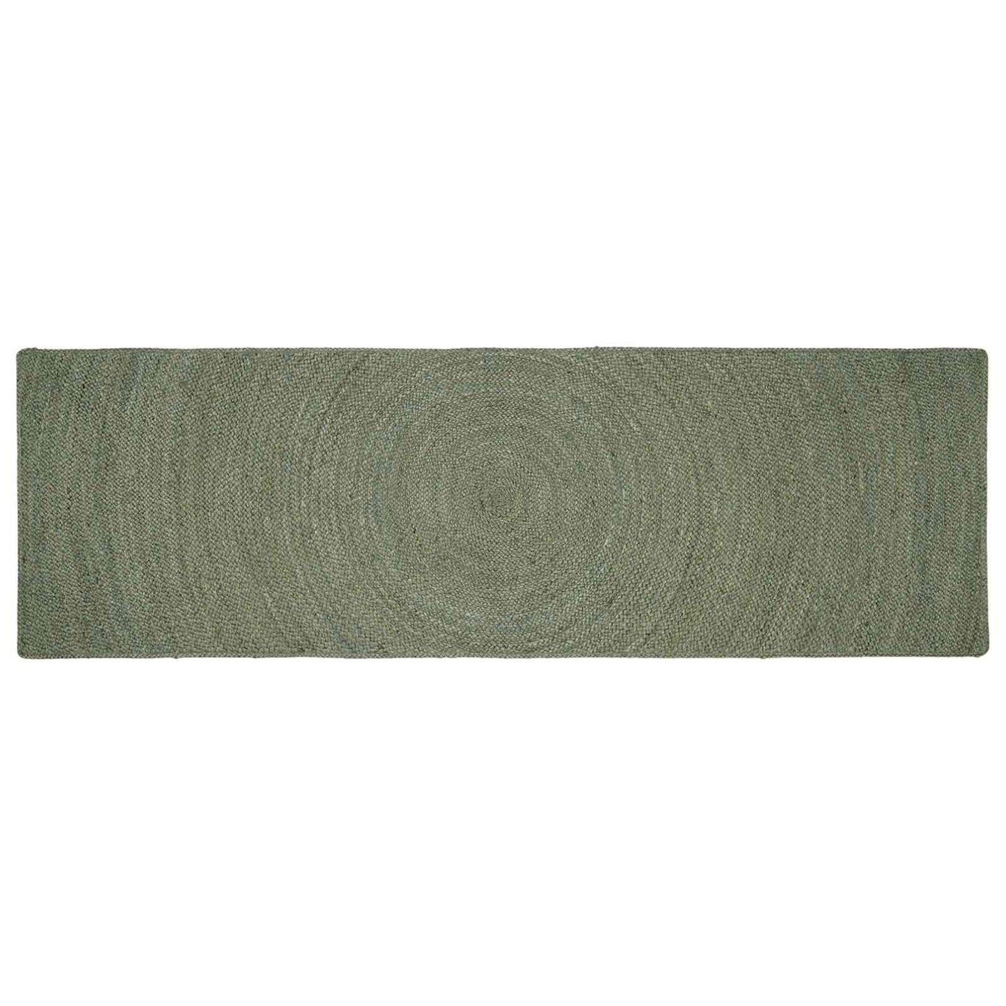 Områdetepper Olivengrønn 80 x 300 cm Jute
